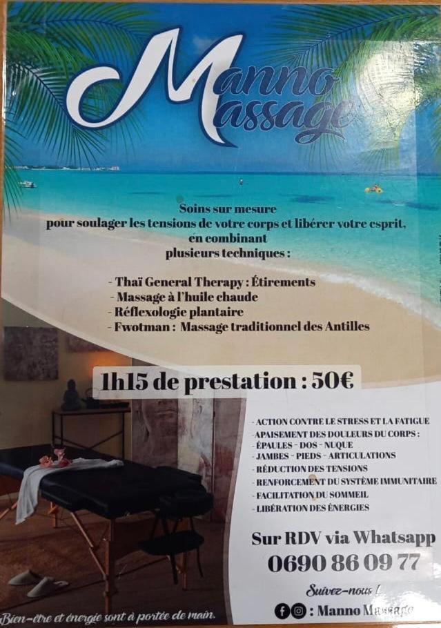 Agreable Appartement A 2 Pas Des Plages Le Gosier  Ngoại thất bức ảnh